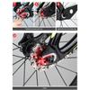 1Pcs Bicycle Chain Adjuster Tensioner Fastener Aluminum Alloy Bolt For Bmx Fixie Bike Single Speed Bicycle Bolt Screw