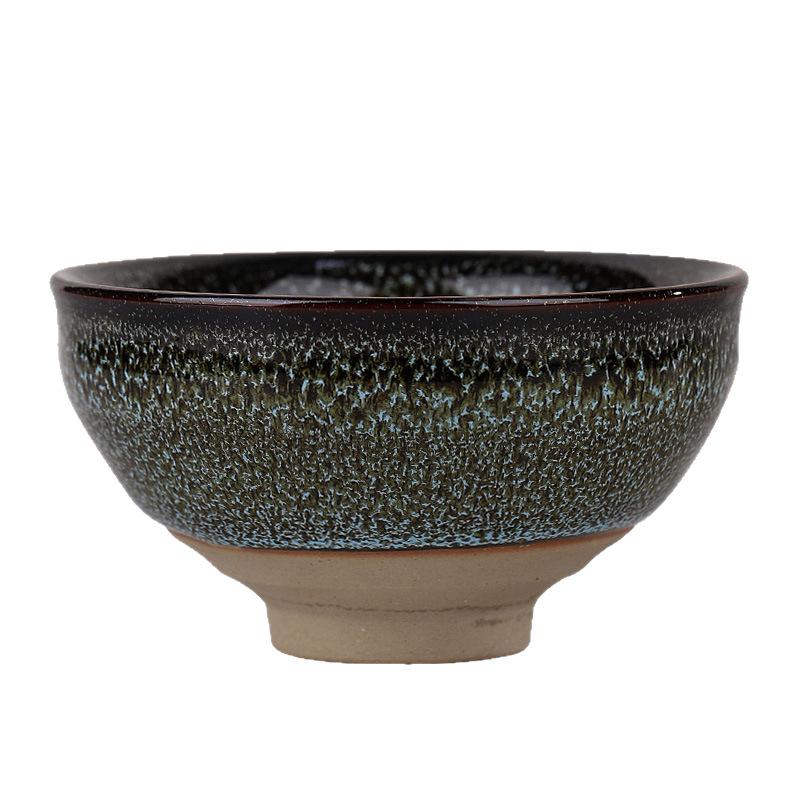 Teacup teacup kiln-changed ceramic personal tea cup teacup single small master cup kung fu tea set household tea set