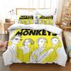 3D Печать Arctic Monkeys Комплект постельного белья Односпальный Полуторный Двуспальный Евро-размер Кинг-сайз Комплект для кровати Взрослый Детская спальня Комплекты пододеяльников простыня