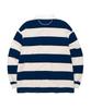 LEE Rugby Long Sleeve T-Shirt Navy