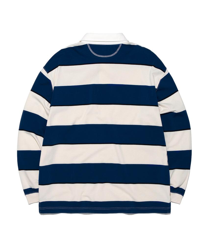 LEE Rugby Long Sleeve T-Shirt Navy