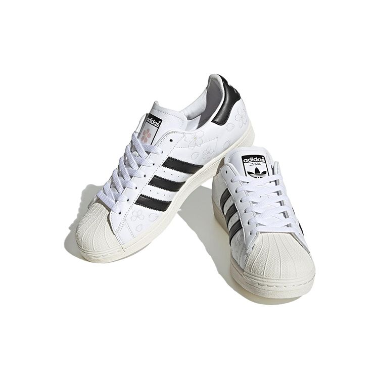 adidas Кроссовки унисекс Superstar Hanami White Cloud-White Core-Black IG9648