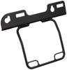 Подседельная сумка Kijima Bike Parts, стальная, может использоваться с DHW, правостороннего типа, черного цвета FXBB/FXLR ('18-) Все в одном HD-07900