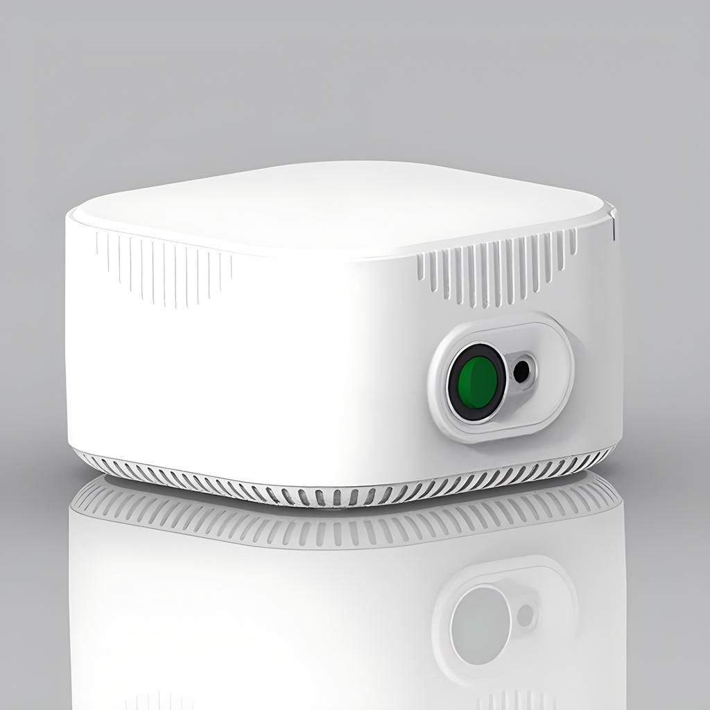 Portable Cough Atomizer Nebulizer Machine for Adults and Children Determine Timing Nebulizer Respiratory Tract Inhalation Humidifier Health Care