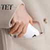 Reusable Pocket Warmer for Women Men Magnetic Split Mini Handwarmer, 3600MAh USB Rechargeable Electric Glove Heater with Gift Winter 3 Temperature