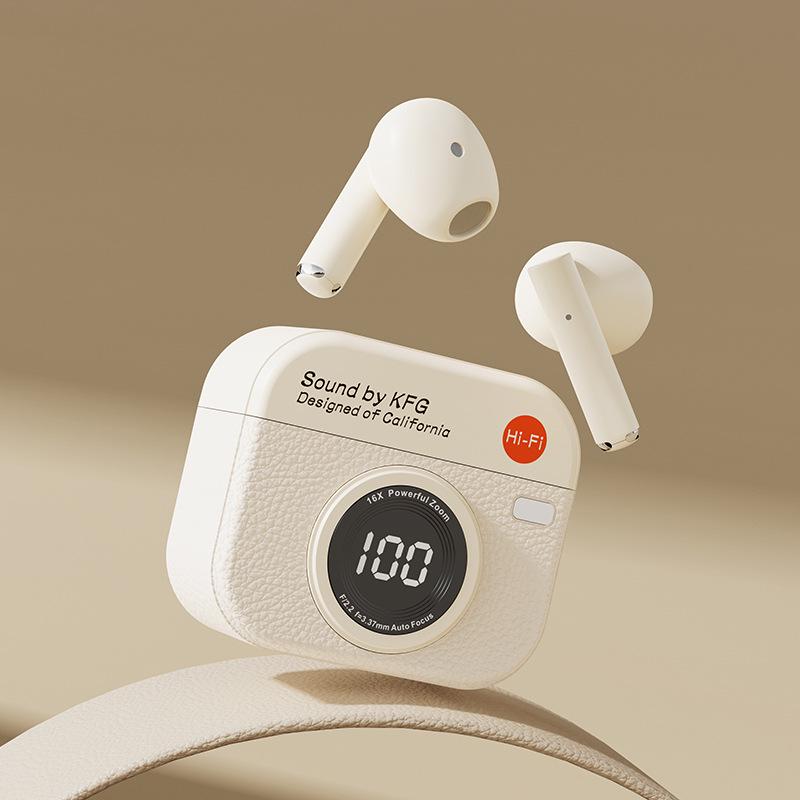 Q86 Беспроводные Bluetooth-наушники (собственная разработка) - Для спорта и бега, Высококачественный звук, Увеличенное время работы от аккумулятора.