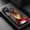 Чехол для задней панели телефона Marvels Spider-Man Groot для iPhone 17 Pro Max XS XR 16 Plus 7 8 SE Air 11 17e 15 14 13 Mini 12