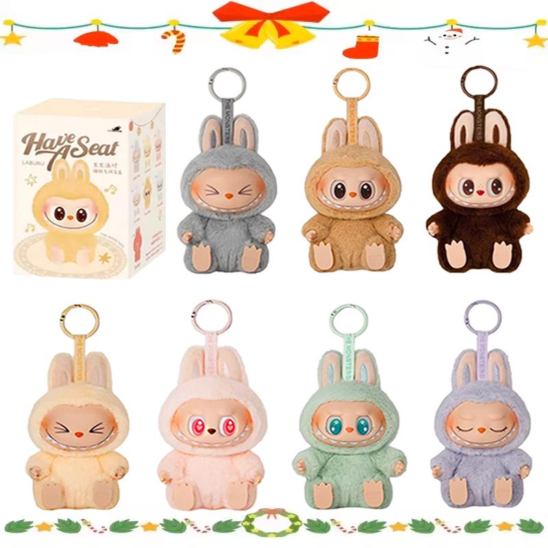 Anime Figure Plush Doll Macaroon Action Doll Hobbies Pendant Model Toy Cute Monster Replica Toys Birthday Gift 2025