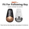 Zinc Alloy Car Key Case for Voyah Dream Dreamer PHEV EV Keychain Remote Protection Cover Bag Shell Holder Fob Accessories