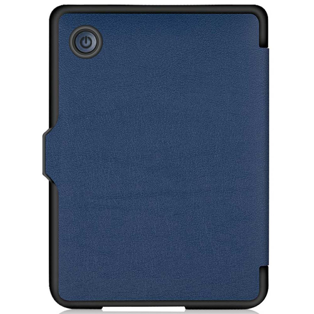 For Tolino Shine 4 Case Book Style PC + PU Leather E-Reader Protective Cover with Auto Sleep/Wake