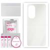 Apgo MATTE Protective Skin Sticker for the Back Compatible with Motorola Edge 2022, Wrap Film, Hydrogel Film, Flexible, Soft TPU with Positioning Laye