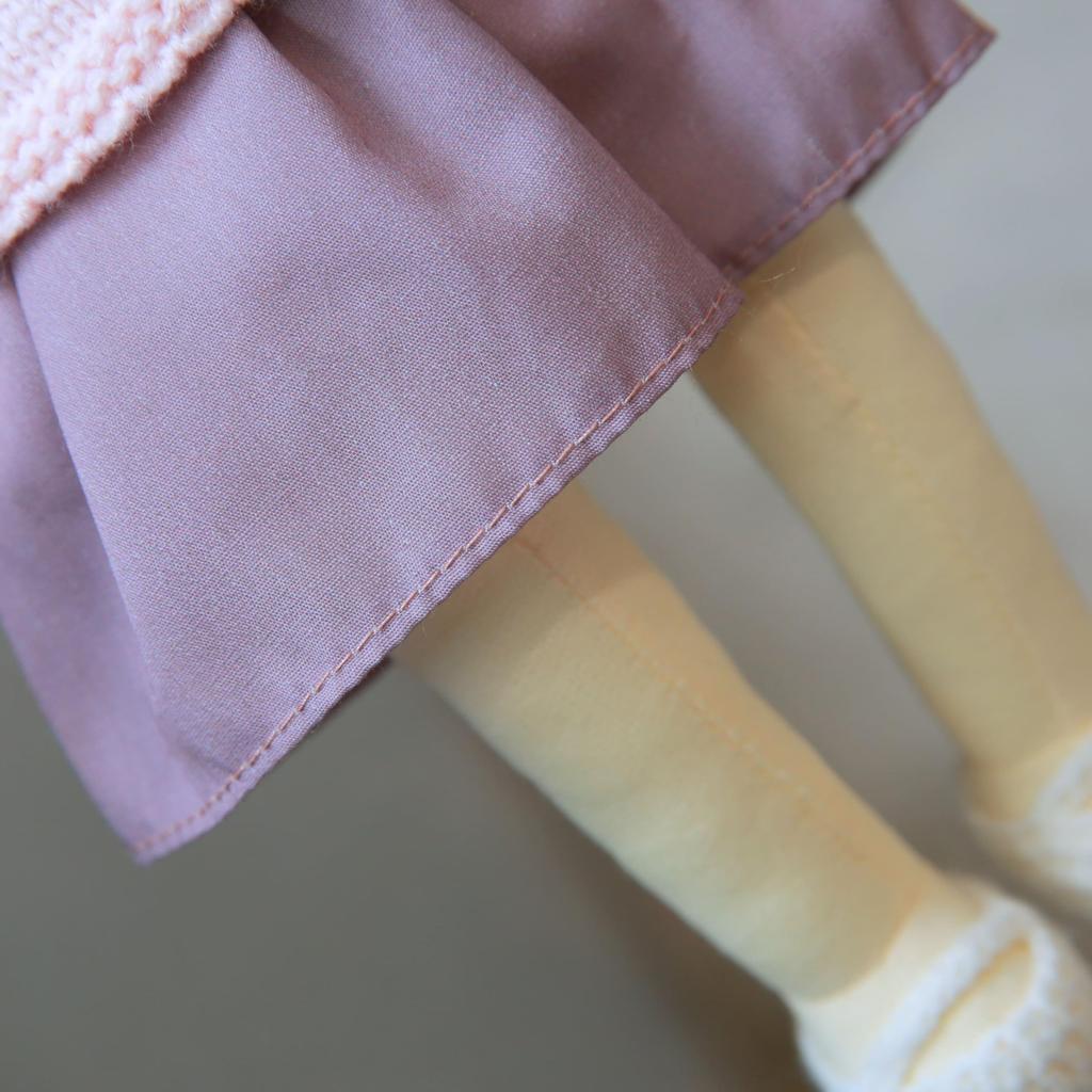 Кукла Вальдорф БлиссфулПикси Ручная работа Кукла Мальвина 30см Мягкая Девочка Милое Мягкое Животное Лучшая Кукла для Детей -