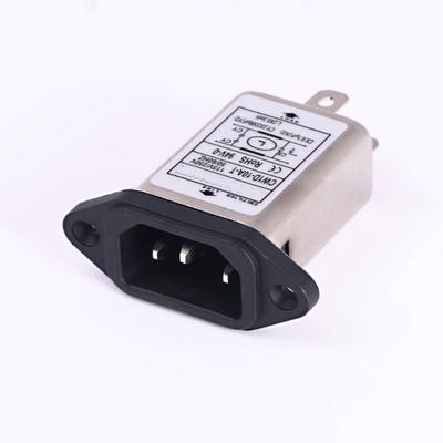 1 шт. Фильтр электромагнитных помех переменного тока общего назначения 10 А 110 В 115 В 220 В 240 В 250 В