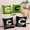 Brand CCCannondalesS Cushion Cover Short plush Doublesided Print Square Throw Pillow Covers Sofa Home Cushion Decor