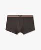 [Emporio Armani Underwear] Мужские плавки с большим логотипом-орлом на резинке Темно-каштановые 0816112044 [Отправка из Кореи] 100% Оригинал