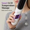 for Short Hair 2026 Upgrade, Cordless Hair Straightener Brush, Mini Hair Straightener, Portable Hair Straightener Brush
