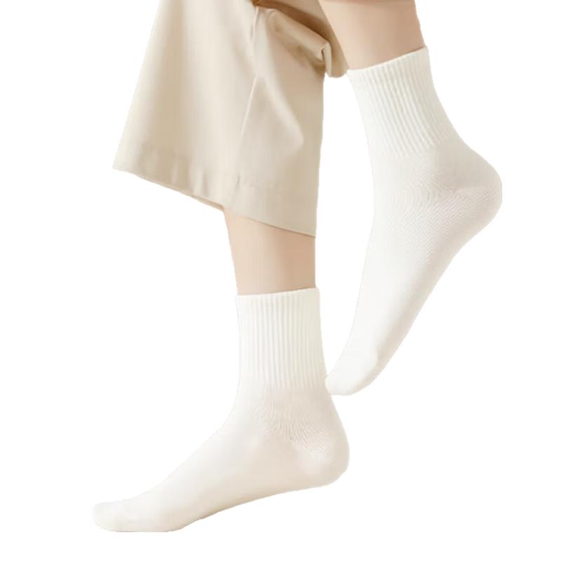 Одноразовые носки Norensendi Unisex 7A с антибактериальным эффектом, средней длины (20 пар)