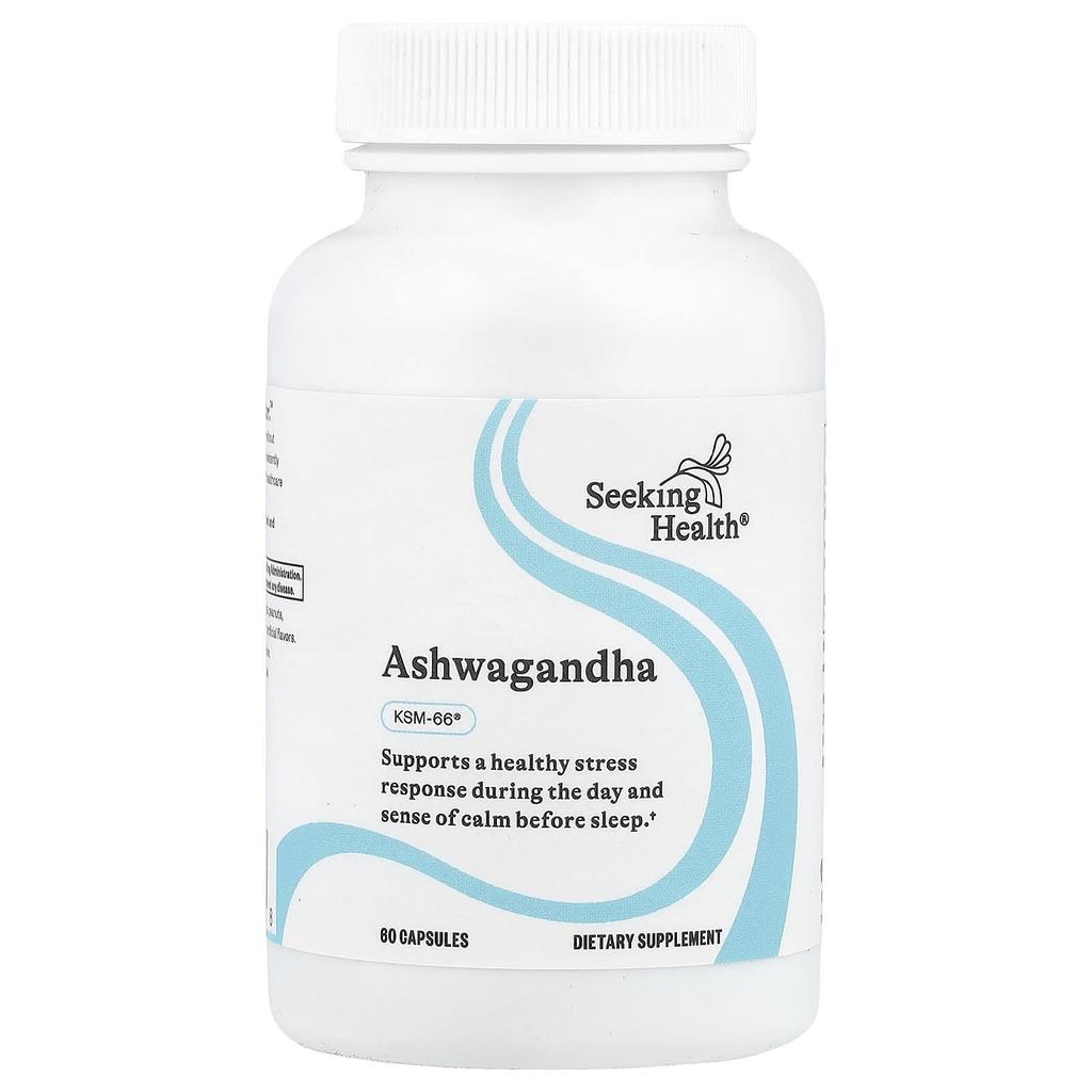 Seeking Health Ашваганда, 60 капсул