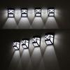 Top Quality Solar Power Wall Mount Led Light For Efficient Outdoor Garden Lighting