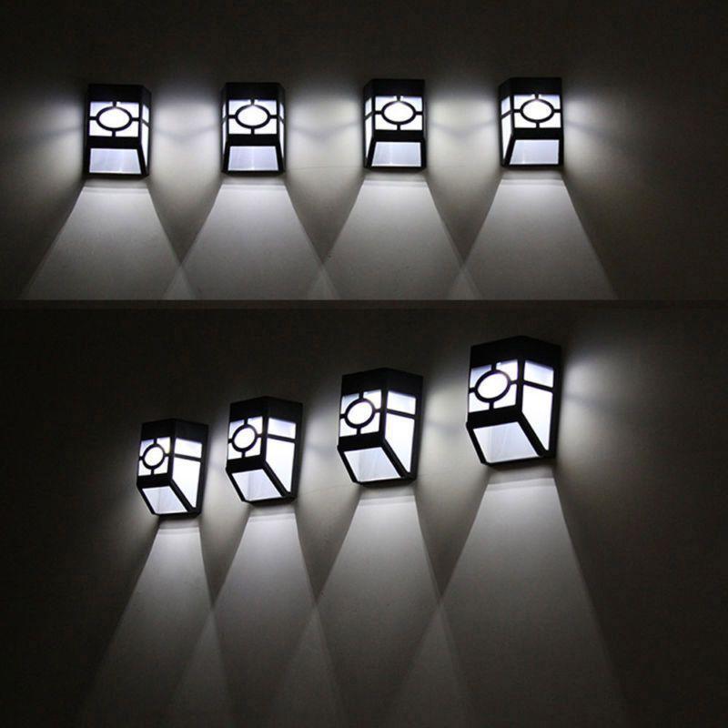 Top Quality Solar Power Wall Mount Led Light For Efficient Outdoor Garden Lighting