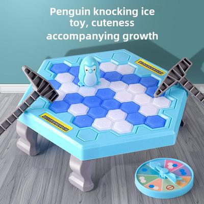 Детская настольная игра Penguin Strike, вдохновленная Douyin