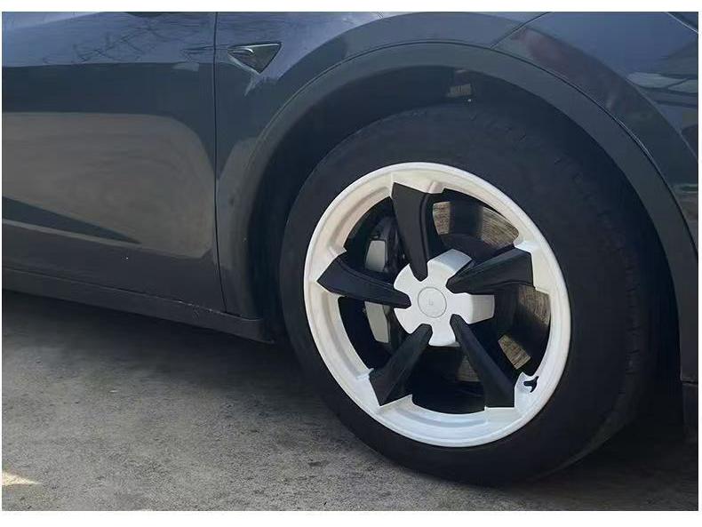 Подходит для Tesla Model Y Facelift 19" Колпак на колесо Модификация