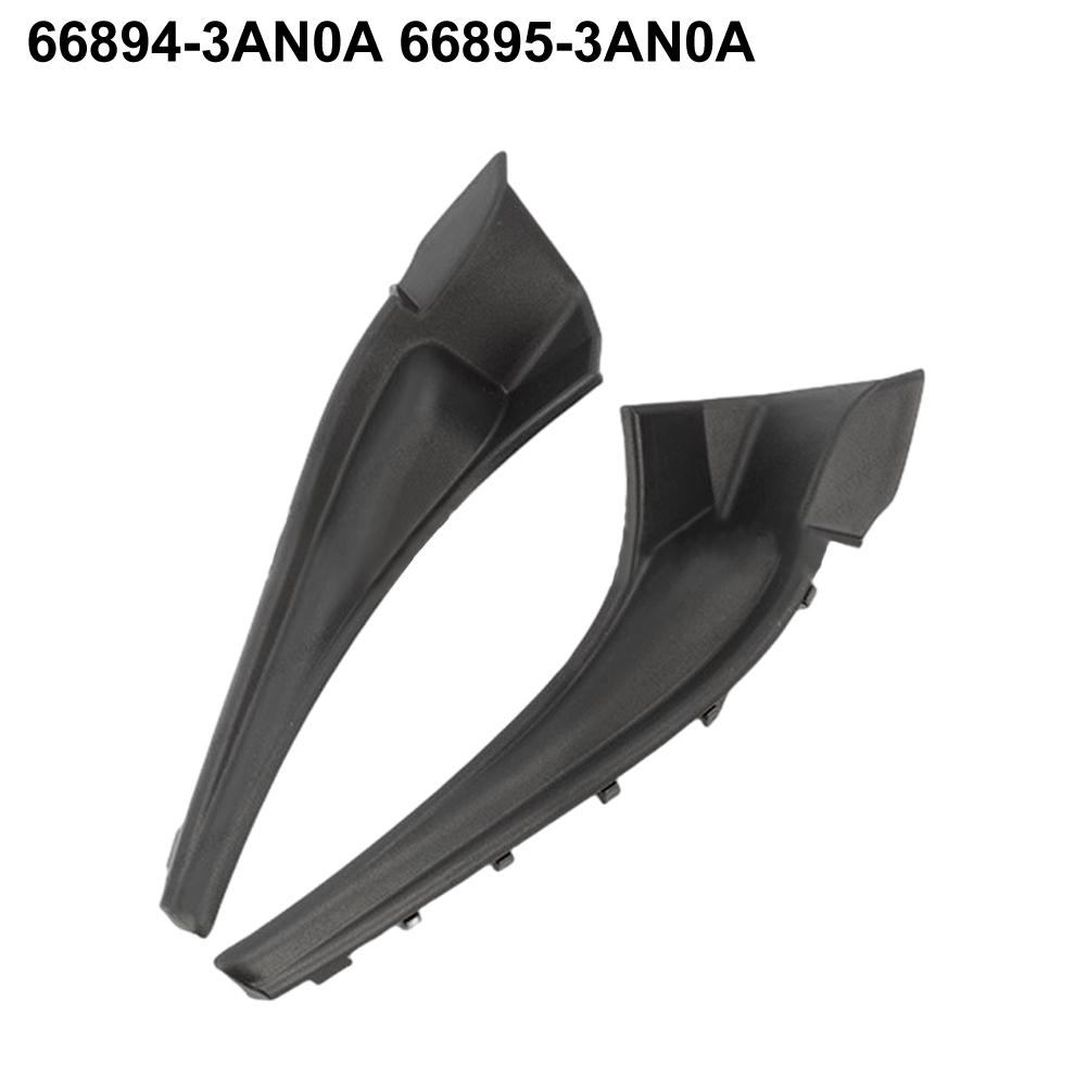 Переднее лобовое стекло 66894-3AN0A Черные автомобильные аксессуары