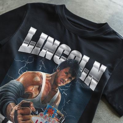 Футболка Over The Top Ястреб Арнольд Шварценеггер Чужие Слай Сталлоне Жан-Клод Ван Дамм