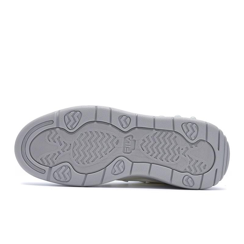 FILA PUDDING Shoes Cushioning Abrasion Resistant Lightweight Breathable Low top Skateboard Shoes Women's F12W521209FSI