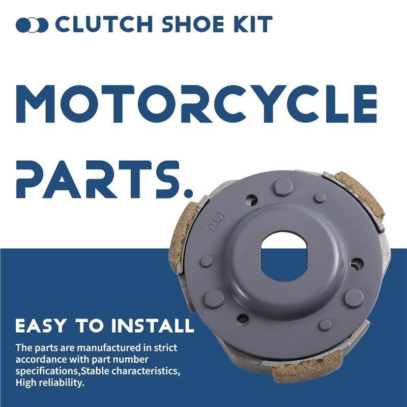 ATV Go Kart Quad Clutch Shoe For Chinese GY6 125Cc 150Cc 157QMJ 152QMI Motorcycle Engine Scooter Moped