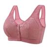 Underwear Women's Sleep Gathering Front Buckle Without Steel Ring Vest Bra