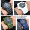 Корпус Часов Ремешок для Casio G-SHOCK GA-150/200/201/300/310/GLX100 Защитная Оболочка Смола Резиновый Ремешок Браслет Аксессуары Инструменты