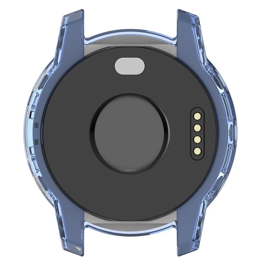 1 шт. чехол из ТПУ для часов Garmin Descent G2, протектор для часов, полая защита с покрытием для Garmin Descent G1 Solar letel