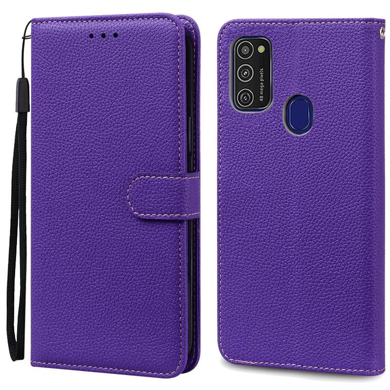 Чехол M21 для Samsung Galaxy M21, чехол M215F, кожаный чехол-кошелек с откидной крышкой для Samsung Galaxy M21, чехол M 21, мягкий силиконовый чехол, Fundas