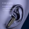 Новая беспроводная гарнитура с музыкальным шумоподавлением, Bluetooth-гарнитура для упражнений, сверхдлинная, с более близким аккумулятором, мобильные наушники