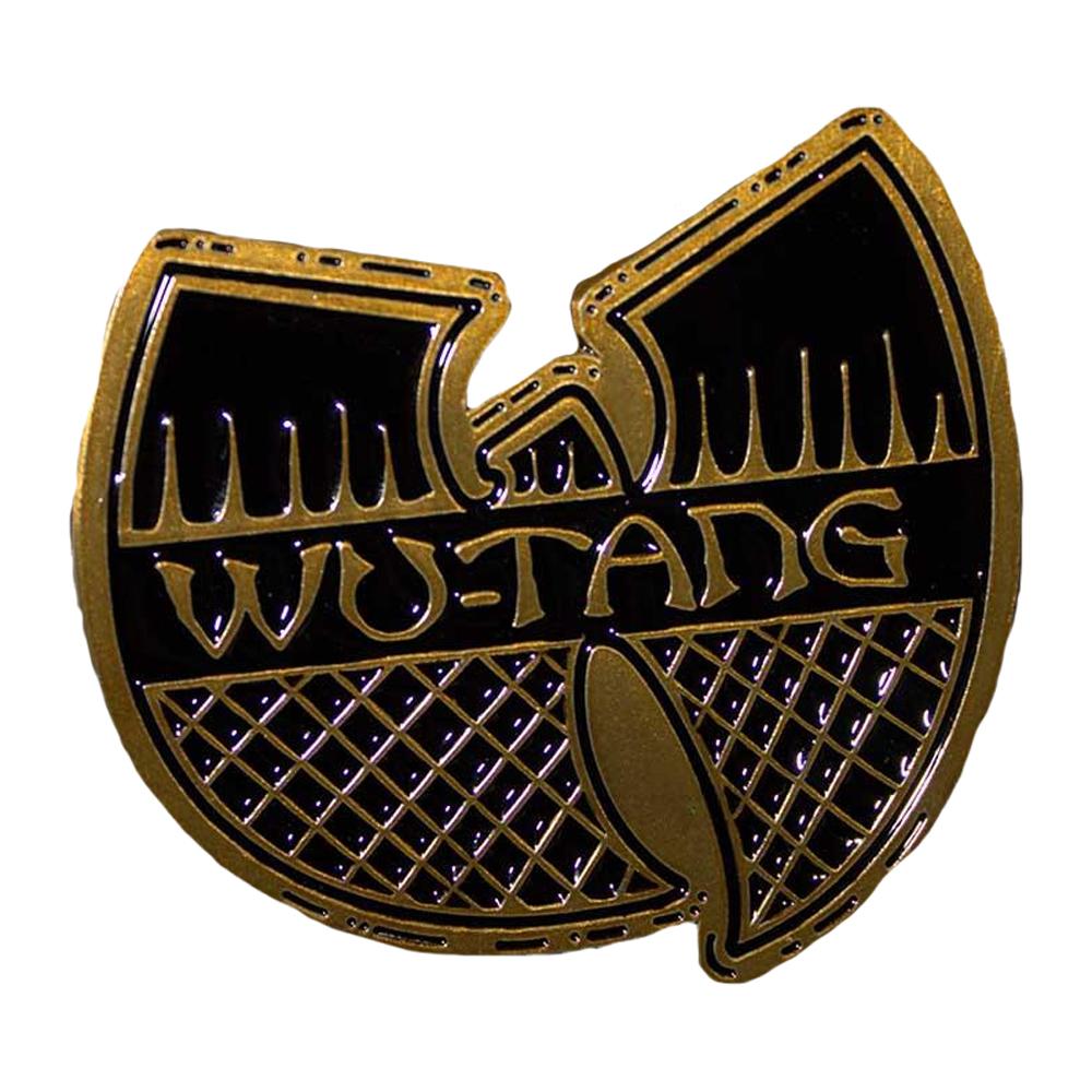 Wu-Tang Clan Logo Badge