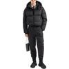 EMPORIO ARMANI Monogram Printed Down Jacket 6D1BC3-1NNXZ-0999