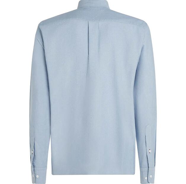 Tommy Hilfiger Solid Heritage Oxford Rf рубашка с длинным рукавом