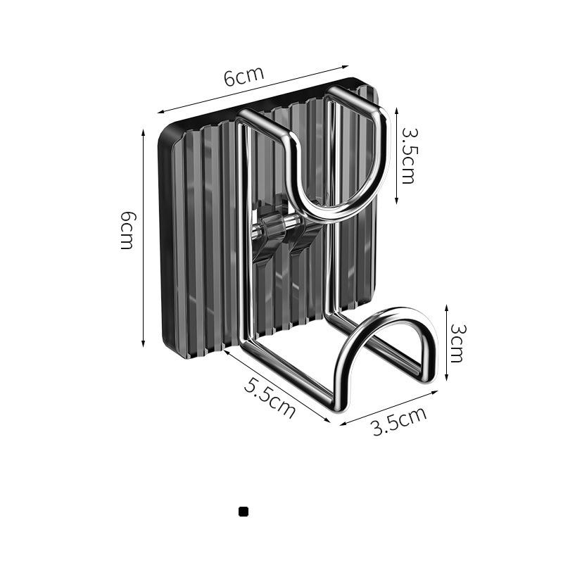 Бытовые крючки для умывальника для ванной комнаты, настенный органайзер для раковины, стеллаж для хранения, штамповка, бесплатный крючок для раковины для ванны, вешалка, инструменты