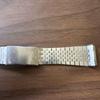 Used SEIKO Seiko King Quartz KQ Silver Watch Belt Vintage Genuine