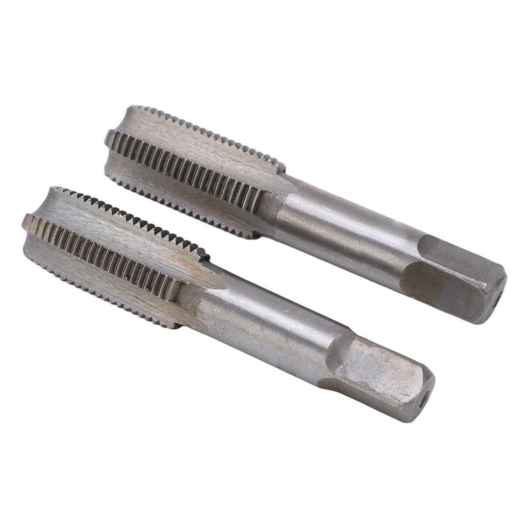 2 шт. Метчик с прямой канавкой, быстрорежущая сталь, метрический ручной метчик с прямой канавкой, стандартный инструмент для нарезания резьбы M14x1.5