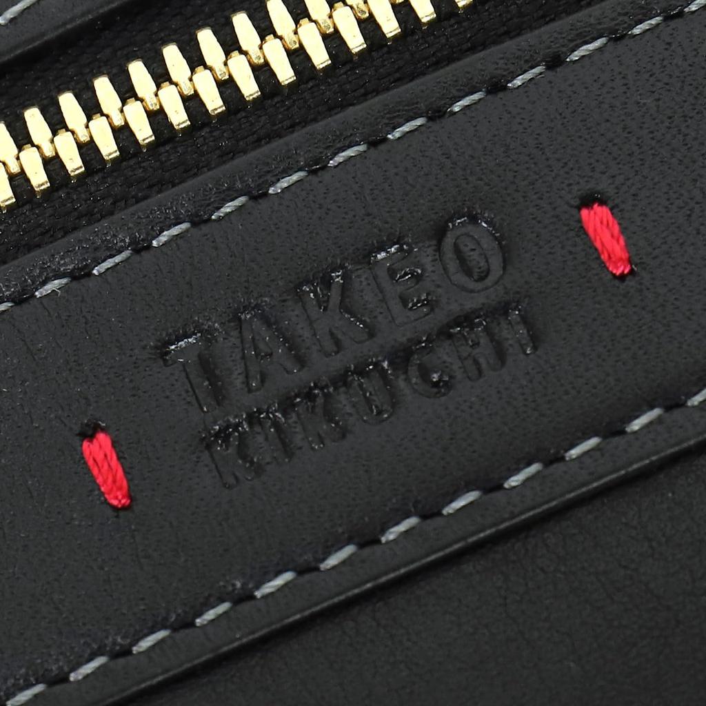 Сумка через плечо Takeokikuchi Manchester черная [Takeokikuchi] мужская