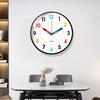 Clock, Wall Clock, Living Room, Silent Home Radio-controlled Clock, Modern and Simple, Children's Room, Clock Wall, Creative Bedroom