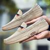 Мокасины для мужчин 2024 года, роскошные модные мужские кроссовки из замши, трендовые мужские мокасины, туфли для гольфа, обувь для вождения Zapatos