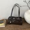 Однолямочная сумка в стиле Casual Chic - Премиум сумка-портфель Boston под мышку