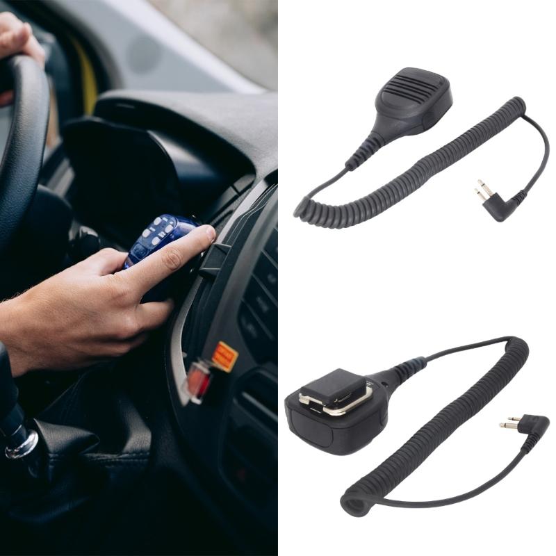 Walkies Talkies, Long Ranges Two Way Radio Speakers,PMMN4013A Handheld Microphones for DP1400 EP450 DEP450 CP040 CP140