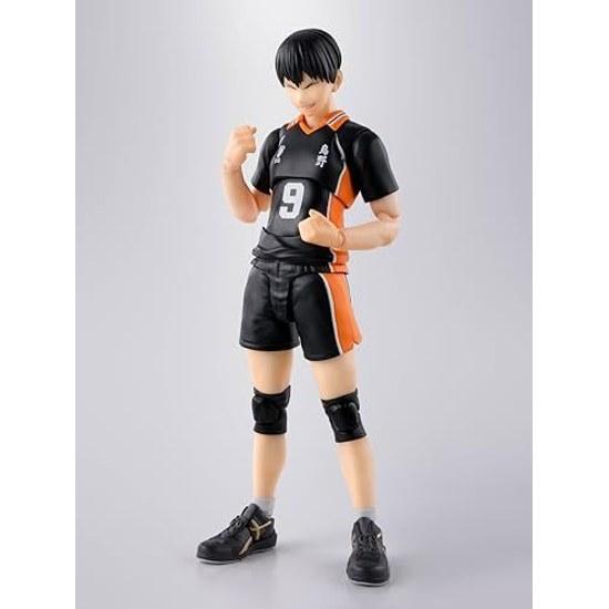 TAMASHII NATIONS S.H. Figuarts Haikyuu Kageyama Tobio approximately 155mm PVC ABS made painted movable figure 6-inch action -