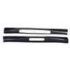 For Porsche 911 992 2019-2026 Real Carbon Fiber Outer Door Sill Dedicated Welcome Pedal Cover Scuff Plate Interior Accessories
