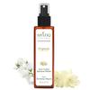 Mystiq Living Цветочная вода-спрей Жасмин -100 мл | Чистая вода Могра, 100% Чистая и Натуральная | Получена методом паровой дистилляции для Лица, Спрей для Волос, Тоник, Спрей для Тела & P