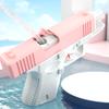 3 шт. Водяной пистолет, игрушки, взрывы, детский, с высоким давлением, сильная зарядка, энергия, вода, автоматический распылитель воды, детские игрушечные пистолеты